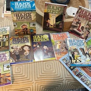 Hank Zipzer Book Collection Henry Winkler chapterGreatest Underachiever 8 books